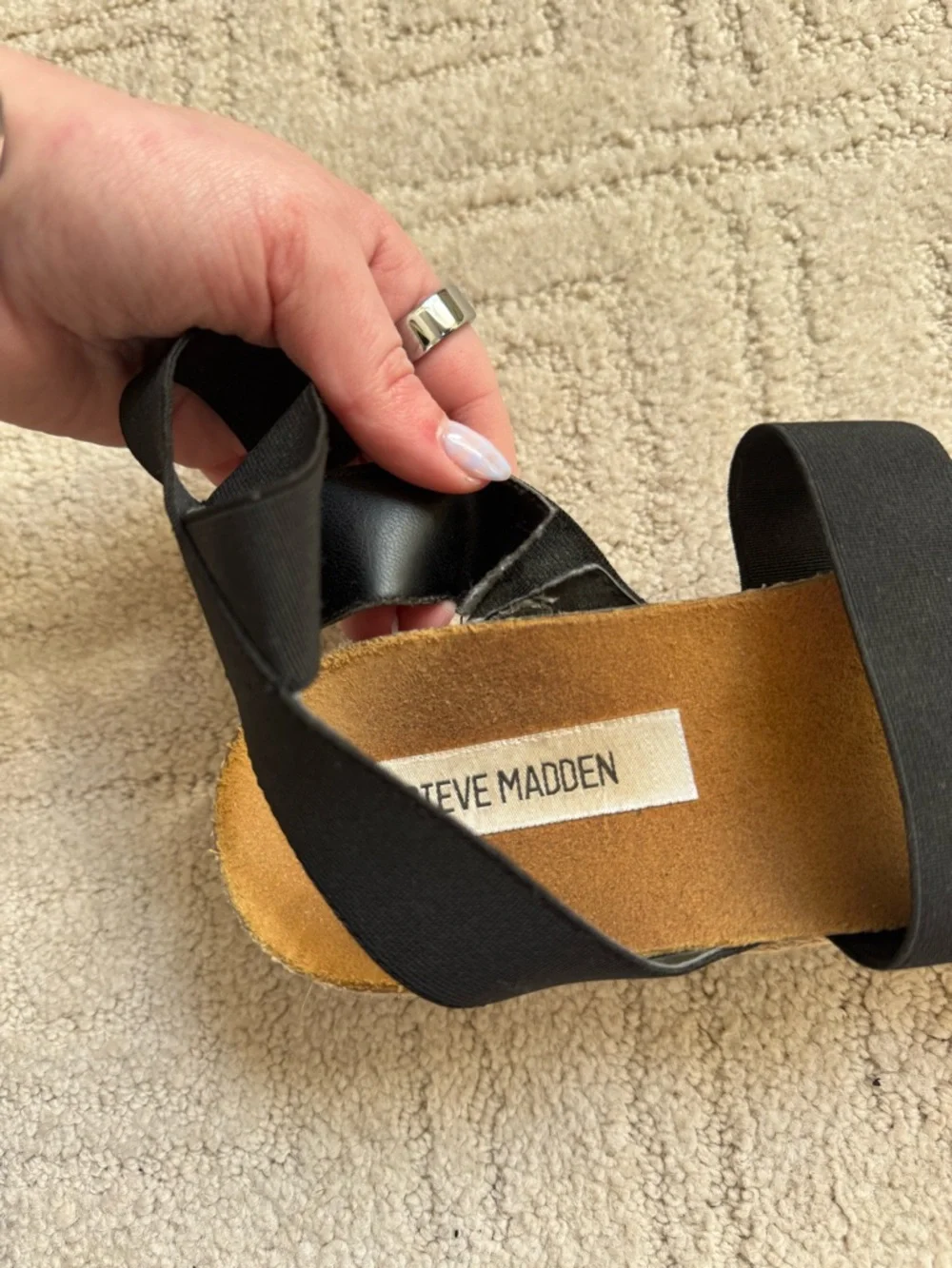 Steve Madden Platform Sandals - Picture 6 of 6